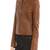 Women's genuine lambskin leather motorcycle slim fit designer biker jacket-ce-218