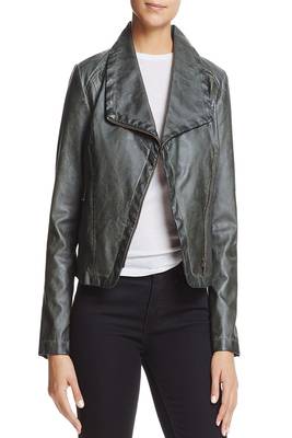 women's genuine lambskin leather biker jacket classic moto zip style premium refined 1