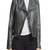 Women's genuine lambskin leather motorcycle slim fit designer biker jacket-ce-220