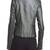 Women's genuine lambskin leather motorcycle slim fit designer biker jacket-ce-220