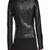 Women's genuine lambskin leather motorcycle slim fit designer biker jacket-ce-223