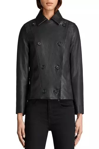 women's genuine lambskin leather biker jacket classic moto zip style premium sophisticated