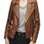 Women's genuine lambskin leather motorcycle slim fit designer biker jacket-ce-224