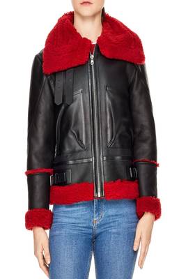 women's genuine lambskin leather biker jacket classic moto zip style premium versatile 1