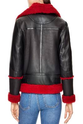 women's genuine lambskin leather biker jacket classic moto zip style premium versatile 2