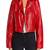 Women's genuine lambskin leather motorcycle slim fit designer biker jacket-ce-226
