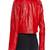 Women's genuine lambskin leather motorcycle slim fit designer biker jacket-ce-226