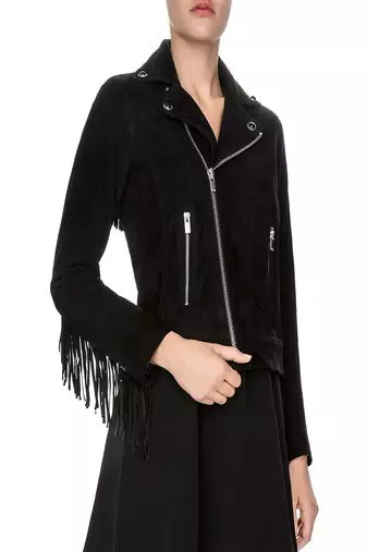 Women's genuine lambskin leather jacket motorcycle slim fit designer biker jacket-ce-228
