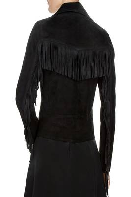 women's genuine lambskin leather biker jacket classic moto zip style premium luxury 2