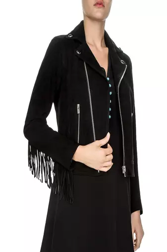 women's genuine lambskin leather biker jacket classic moto zip style premium luxury