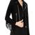 Women's genuine lambskin leather jacket motorcycle slim fit designer biker jacket-ce-228