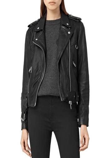 Women's genuine lambskin leather jacket motorcycle slim fit designer biker jacket-ce-229