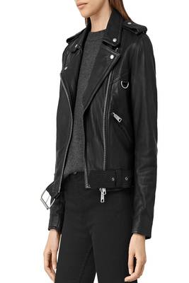 women's genuine lambskin leather biker jacket classic moto zip style premium deluxe 3