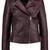 Women's genuine lambskin leather jacket motorcycle slim fit designer biker jacket-ce-232