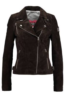 women's genuine lambskin leather biker jacket classic moto zip style premium unique 1