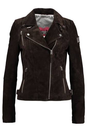 Women's genuine lambskin leather jacket motorcycle slim fit designer biker jacket-ce-233