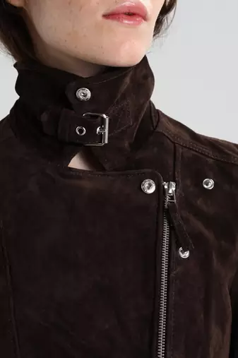 women's genuine lambskin leather biker jacket classic moto zip style premium unique