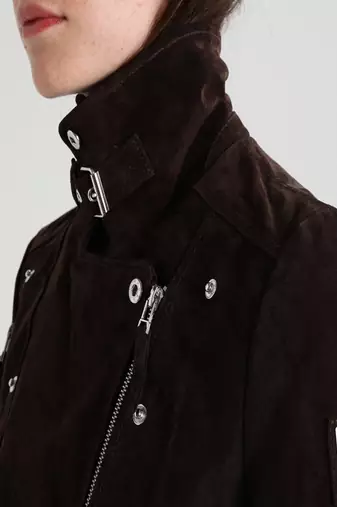 women's genuine lambskin leather biker jacket classic moto zip style premium unique