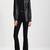 Women's genuine lambskin leather jacket motorcycle slim fit designer biker jacket-ce-235