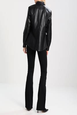 women's genuine lambskin leather biker jacket classic moto zip style premium original 2