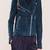 Women's genuine lambskin leather jacket motorcycle slim fit designer biker jacket-ce-236