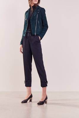 women's genuine lambskin leather biker jacket classic moto zip style premium high quality 2