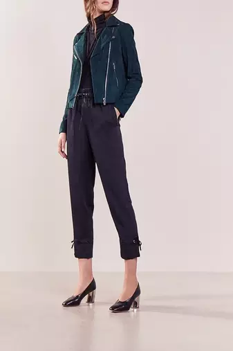 women's genuine lambskin leather biker jacket classic moto zip style premium high quality