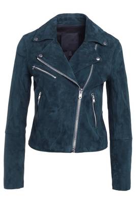 women's genuine lambskin leather biker jacket classic moto zip style premium high quality 3
