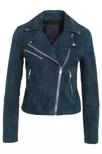 women's genuine lambskin leather biker jacket classic moto zip style premium high quality