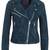 Women's genuine lambskin leather jacket motorcycle slim fit designer biker jacket-ce-236