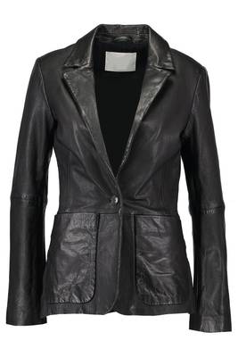 women's genuine lambskin leather biker jacket classic moto zip style premium top grade 1