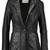 Women's genuine lambskin leather jacket motorcycle slim fit designer biker jacket-ce-237