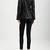 Women's genuine lambskin leather jacket motorcycle slim fit designer biker jacket-ce-237