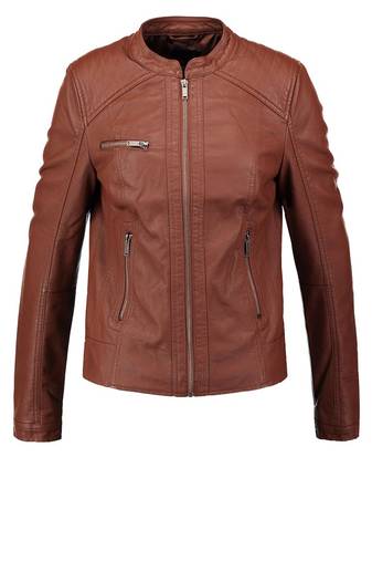 Women's genuine lambskin leather jacket motorcycle slim fit designer biker jacket-ce-238