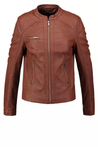 Women's genuine lambskin leather jacket motorcycle slim fit designer biker jacket-ce-238