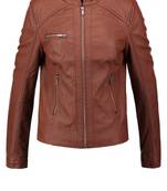 women's genuine lambskin leather biker jacket classic moto zip style premium fine