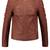 Women's genuine lambskin leather jacket motorcycle slim fit designer biker jacket-ce-238