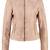 Womens genuine lambskin cream leather motorcycle slim fit ladies biker jacket-cl-w240