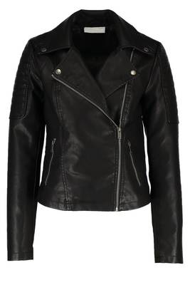 women's genuine lambskin leather biker jacket classic moto zip style premium ultimate 1