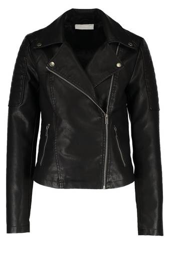 Women's genuine lambskin leather jacket motorcycle slim fit designer biker jacket-ce-241
