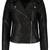 Women's genuine lambskin leather jacket motorcycle slim fit designer biker jacket-ce-241
