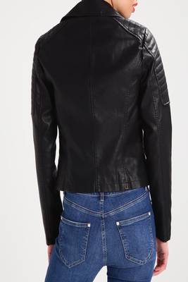 women's genuine lambskin leather biker jacket classic moto zip style premium ultimate 2