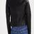 Women's genuine lambskin leather jacket motorcycle slim fit designer biker jacket-ce-241