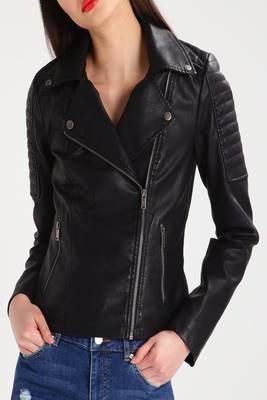 women's genuine lambskin leather biker jacket classic moto zip style premium ultimate 3