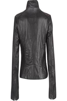 women's genuine lambskin leather biker jacket classic moto zip style premium featured 3