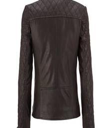 Women's genuine lambskin leather jacket motorcycle slim fit designer biker jacket-ce-245