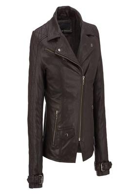 women's genuine lambskin leather biker jacket classic moto zip style exclusive exclusive 1