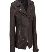 women's genuine lambskin leather biker jacket classic moto zip style exclusive exclusive