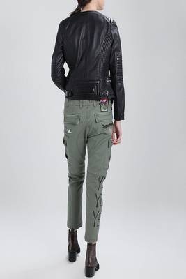 women's genuine lambskin leather biker jacket classic moto zip style exclusive modern 2