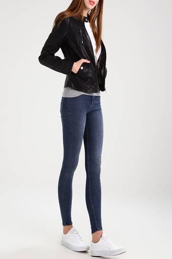 women's genuine lambskin leather biker jacket classic moto zip style exclusive stylish